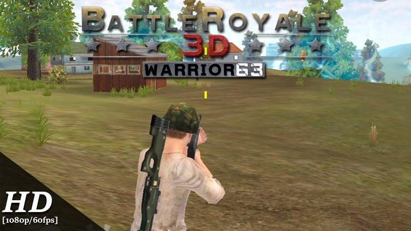 Battle Royale 3D - Warrior63 (Image via Uptodown, YouTube)