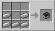 Crafting a Minecart