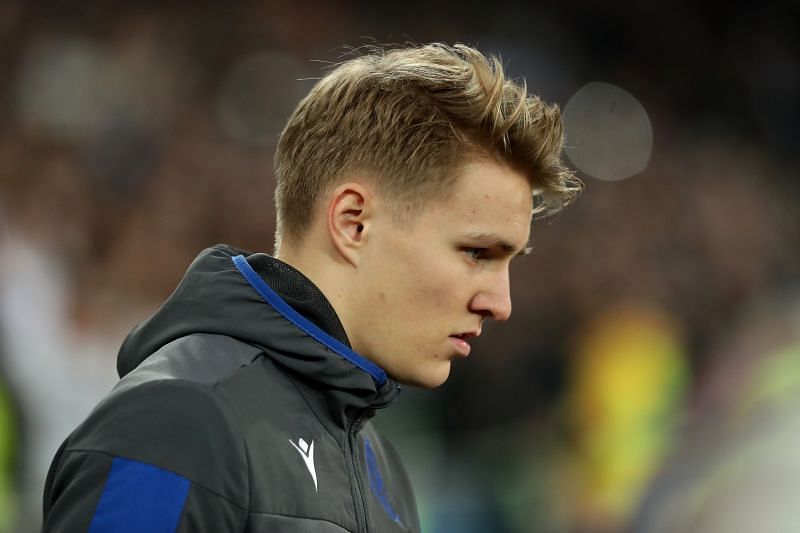 Martin Odegaard has barely found playing time at Real Madrid