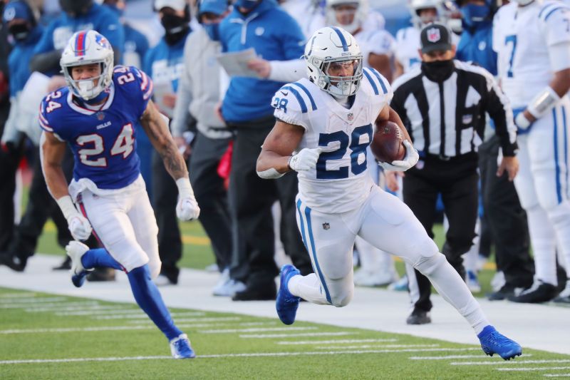 Bills vs. Colts wild-card game: Buffalo staves off Indy - The Washington  Post