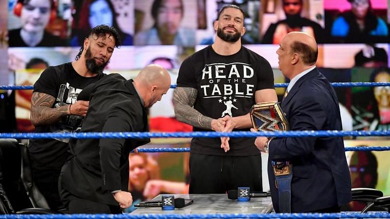 SmackDown saw a major return that affected the Universal Championship picture going into Royal Rumble