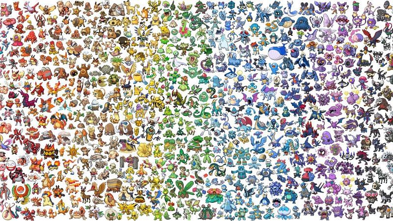 Shiny Pokemon are some of the rarest of all Pocket Monsters (Image via Game Freak)