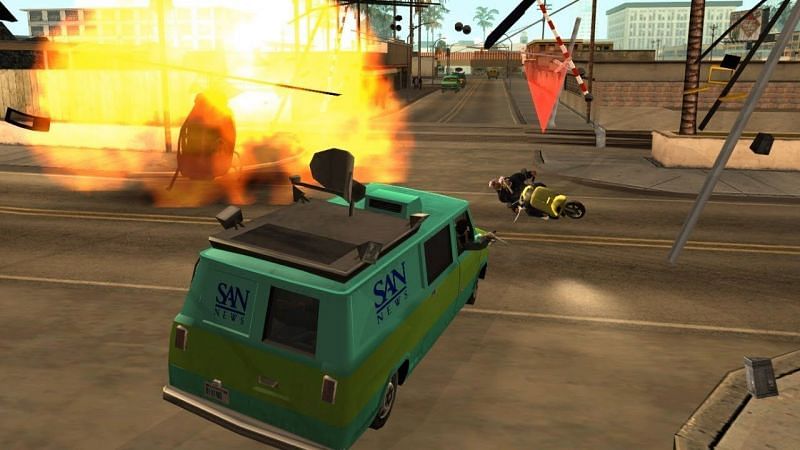 Grand Theft Auto: San Andreas - Lutris