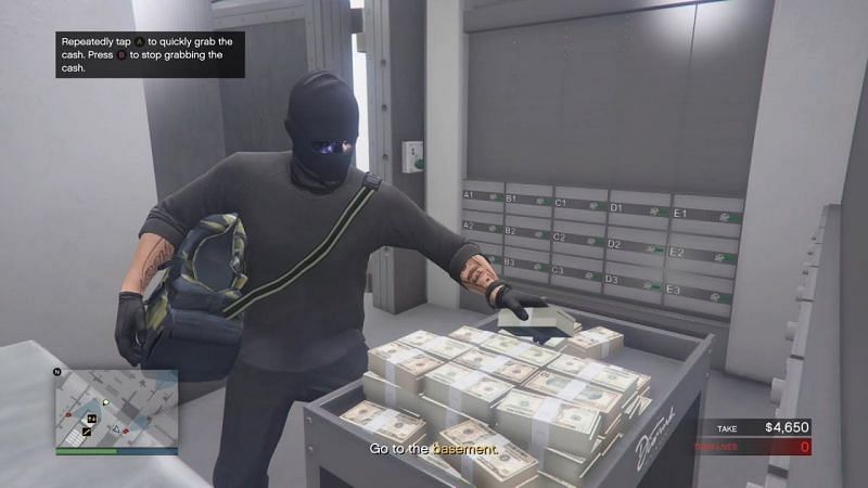 how to make the most money from casino heist?