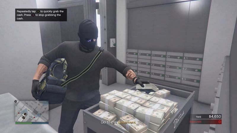 GTA Online players should aspire for the highest payout possible in the popular Diamond Casino Heist (Image via Kobraz, Youtube)