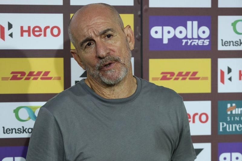 Antonio Habas&#039; side ATK Mohun Bagan lost their second ISL match this season to Mumbai City FC (Image Courtesy: ISL Media)