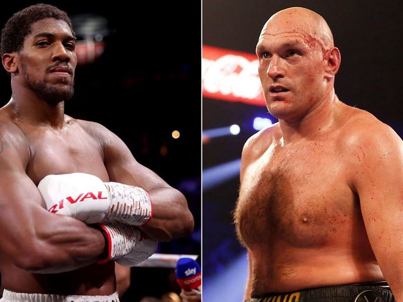 AJ vs Fury could go down in 2021