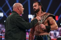 WWE Royal Rumble 2021 - 5 Possible finishes for Drew McIntyre vs. Goldberg