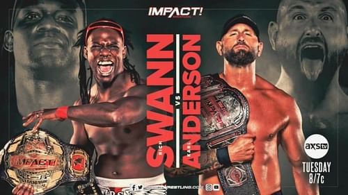 Rich Swann took on Karl Anderson in today's episode of IMPACT Wrestling.