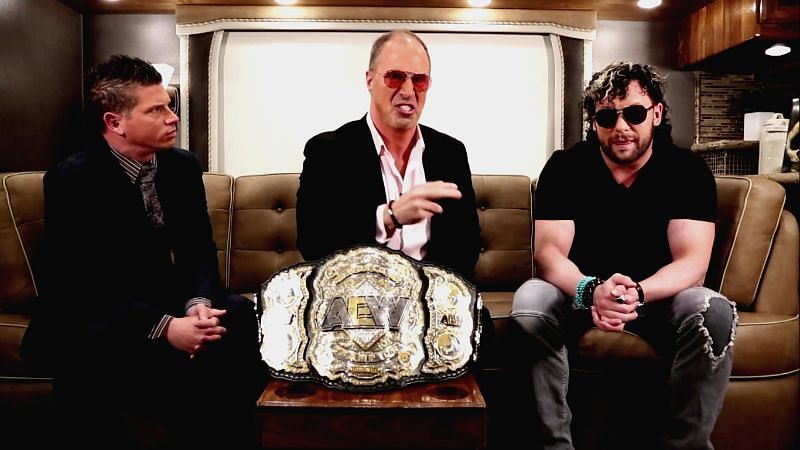 Omega&#039;s long-time relationship with Don Callis has helped facilitate his appearance in Impact, and have led to some intriguing promos, as well
