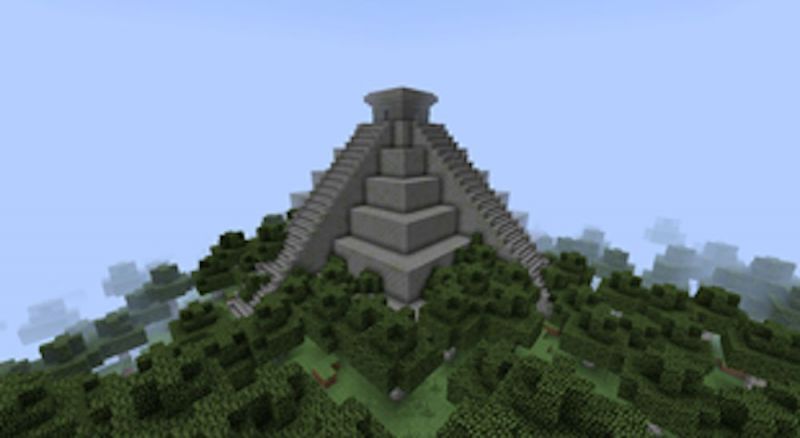 Image via Minecraft