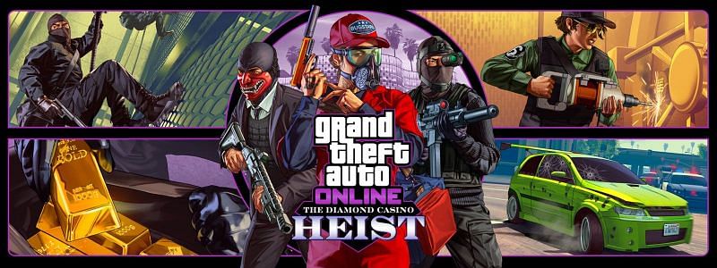 GTA Online has changed quite a lot since its release (Image via xbox.com)
