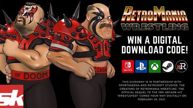 CONTEST: We're giving away 5 digital download codes for RetroMania Wrestling