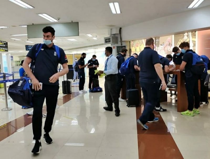 IND v ENG 2021: England Cricket Team players arrive in Chennai for first Test against India