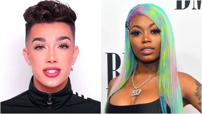 James Charles is being called out for picking a feud with Asian Doll