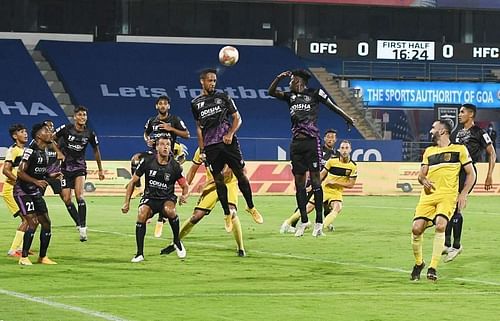 Odisha FC come into this clash after a draw with Chennaiyin FC (Courtesy - ISL)