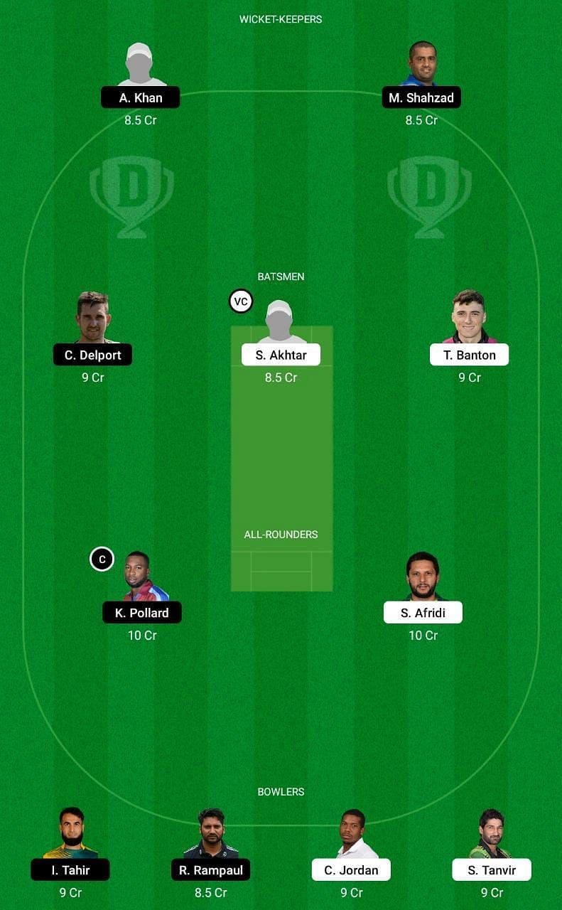 QAL vs DG Dream11 Abu Dhabi T10