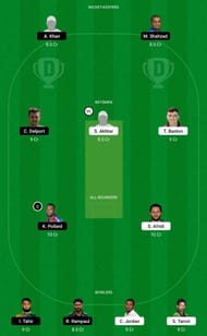 QAL vs DG Dream11 Abu Dhabi T10