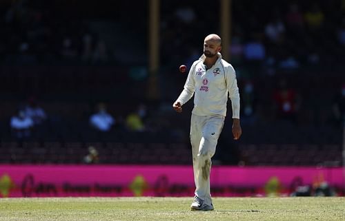 Nathan Lyon became the 13th Australian to play 100 Test matches