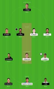 HEA vs SIX Dream11 Tips