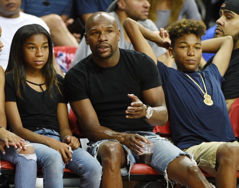 Floyd Mayweather's children All you need to know about the boxing(00)