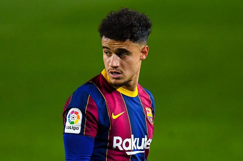 Philippe Coutinho&#039;s current contract at Barcelona expires at the end of June 2023