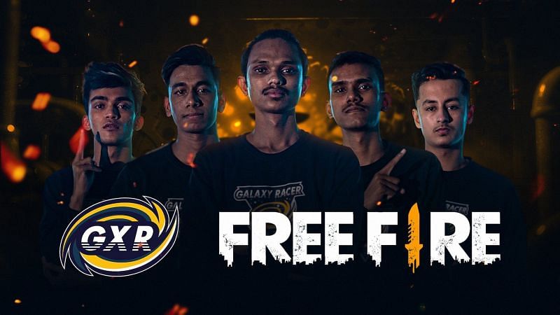 Galaxy Racer Esports announces Free Fire roster
