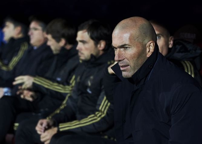 "I take responsibility, and whatever has to happen will happen" - Zinedine Zidane after Real Madrid's shock exit from the Copa del Rey