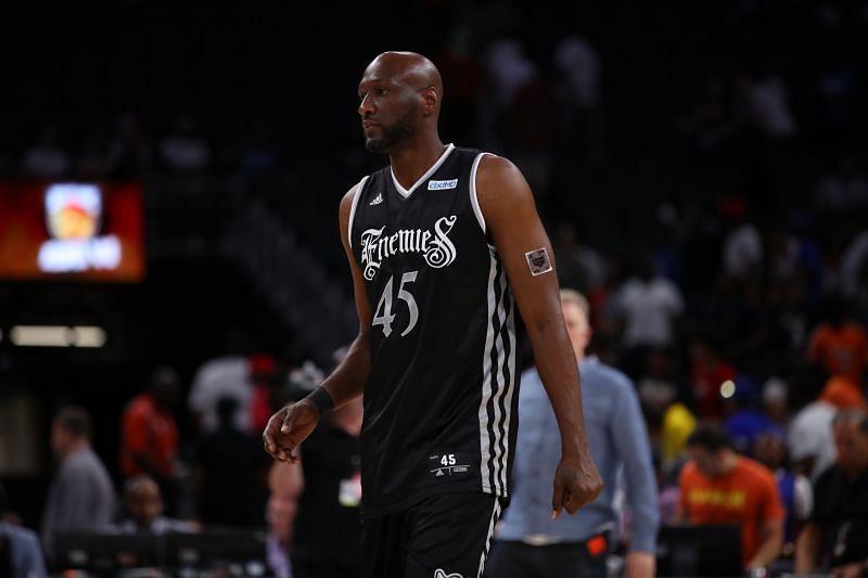 Lamar Odom playing in the BIG3 - Week One - Detroit