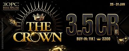 IOPC Crown goes online with 18 Karat gold up for grabs
