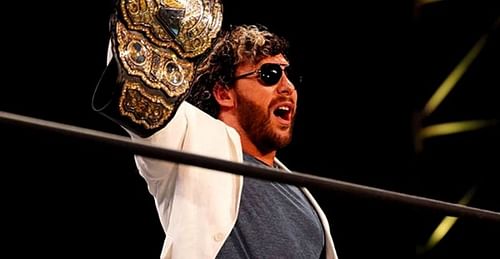 Current AEW World Champion Kenny Omega has been appearing on IMPACT Wrestling lately