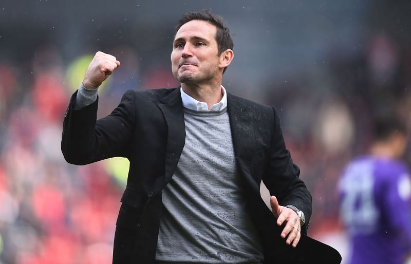 Frank Lampard impressed as manager of Derby County