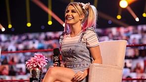 Alexa Bliss set to face top Champion on WWE RAW next week in her in-ring return match