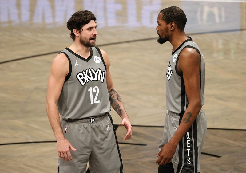 Washington Wizards v Brooklyn Nets