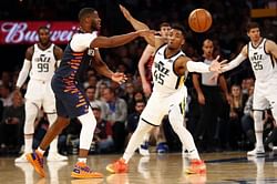 New York Knicks vs Utah Jazz Prediction: Combined Starting 5 featuring Donovan Mitchell and Julius Randle