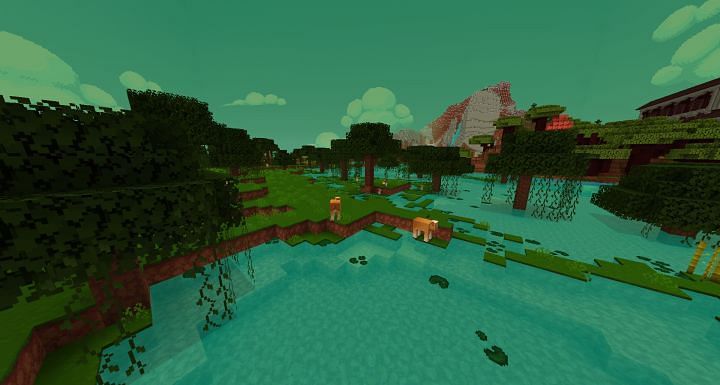The End Update + Minecraft Texture Pack
