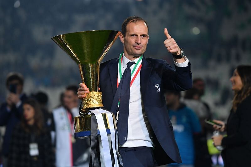 Massimiliano Allegri has been linked with Chelsea alongside Thomas Tuchel