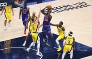 New York Knicks v Indiana Pacers.