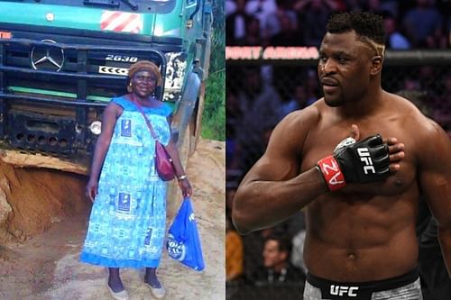 Francis Ngannou opened up about his struggles on Instagram.