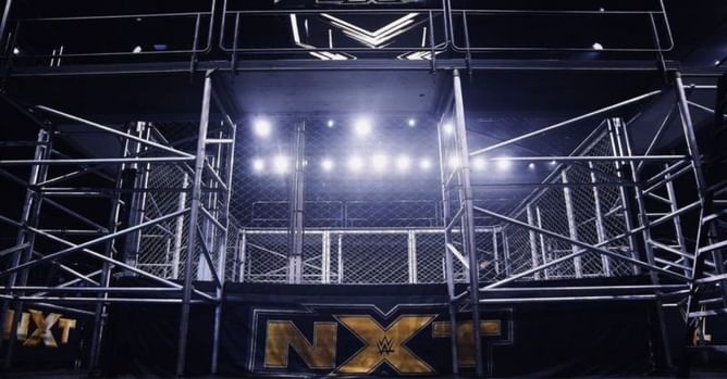 Tonight's WWE NXT will no longer feature the Fight Pit