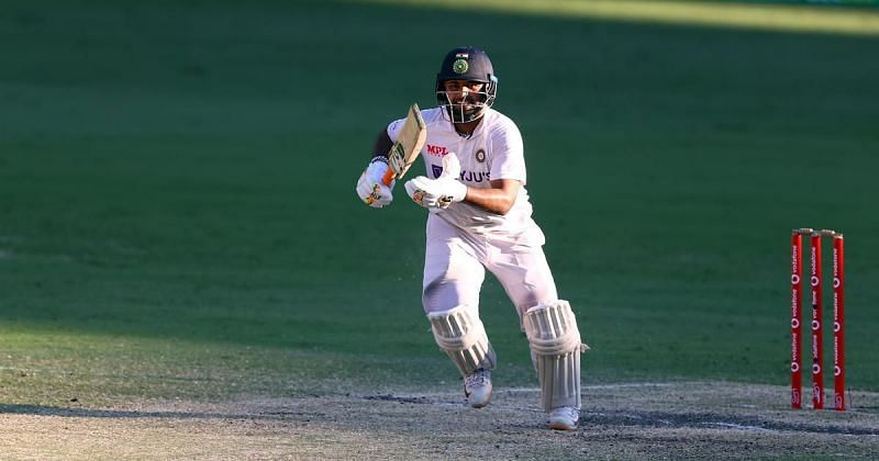 Rishabh Pant hits a boundary down the ground to seal a historic win for Team India at the Gabba