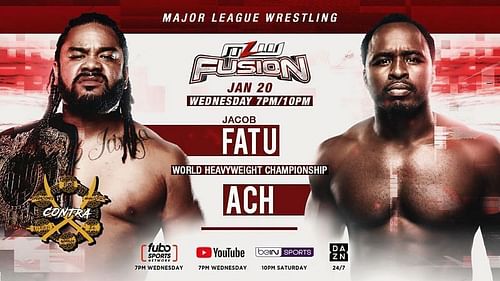 What a night on MLW Fusion