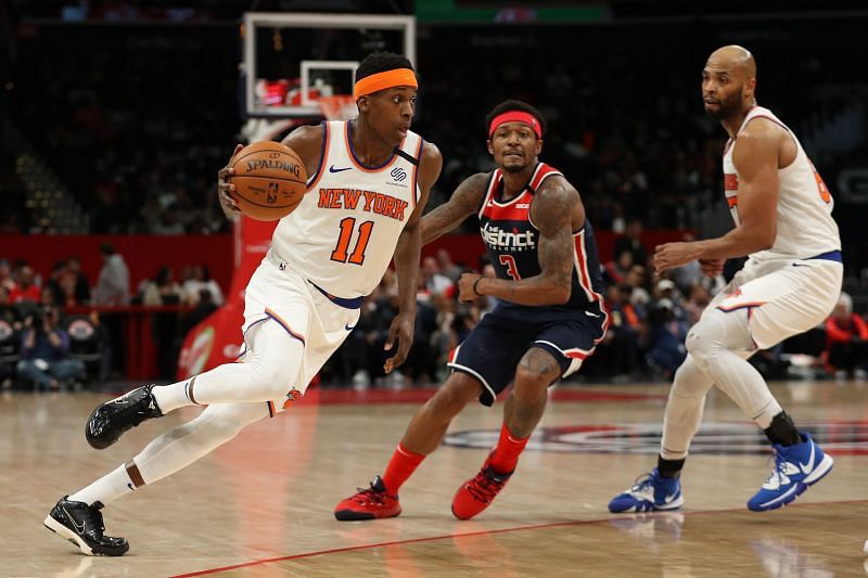 New York Knicks v Washington Wizards