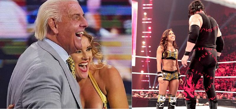 Many of WWE&#039;s on-screen couples have had huge age gaps over the years