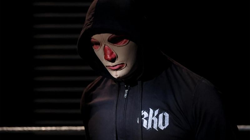 Here&#039;s why Orton showed up in a mask on RAW