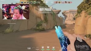 TSM Hazed reacts to Ninja suspecting him of cheating in Valorant