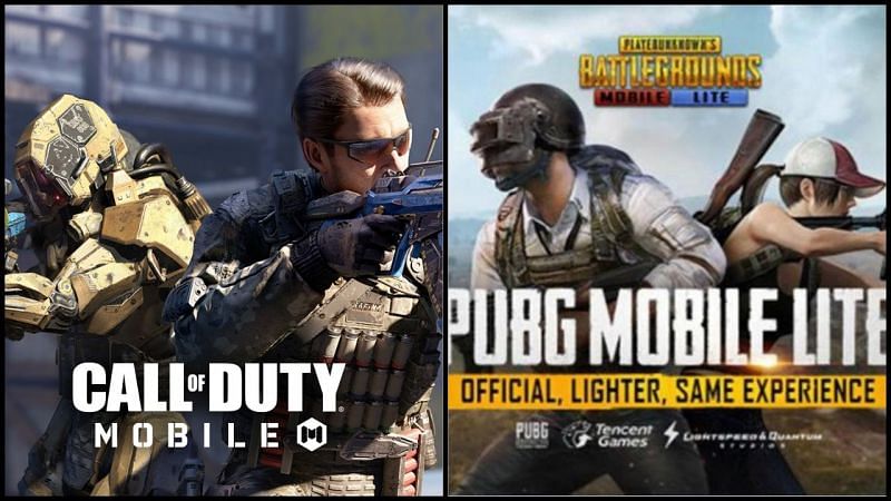 Analyzing which of these two mega-popular titles is a better alternative for Free Fire (Image via Sportskeeda)