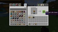 Minecraft chest on rails