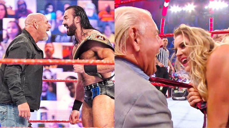 The final segment of WWE RAW Legends Night included a major plot development.