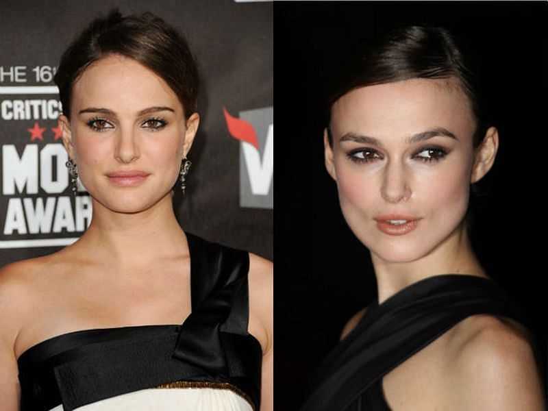 Image via Natalie Portman and Keira Knightly